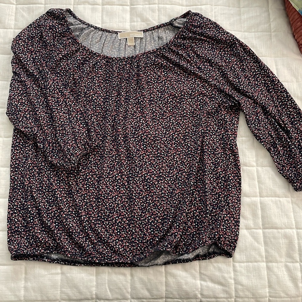 Floral blouse